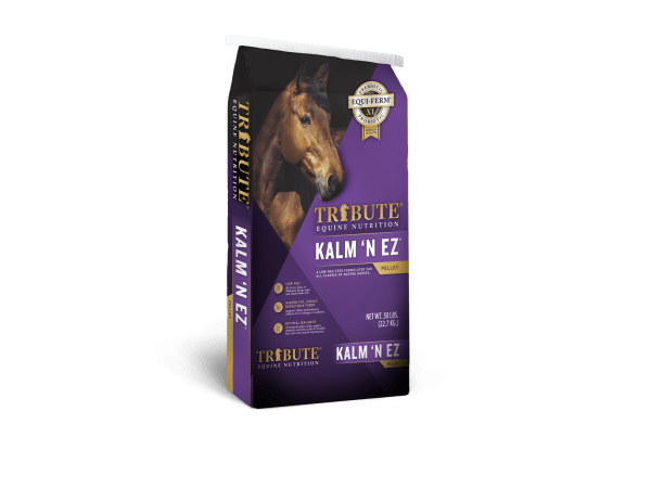 Tribute Equine Nutrition Kalm 'N EZ Pellet