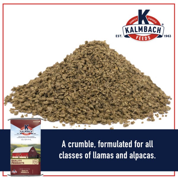 Kalmbach Alpaca & Llama Feed - Image 2