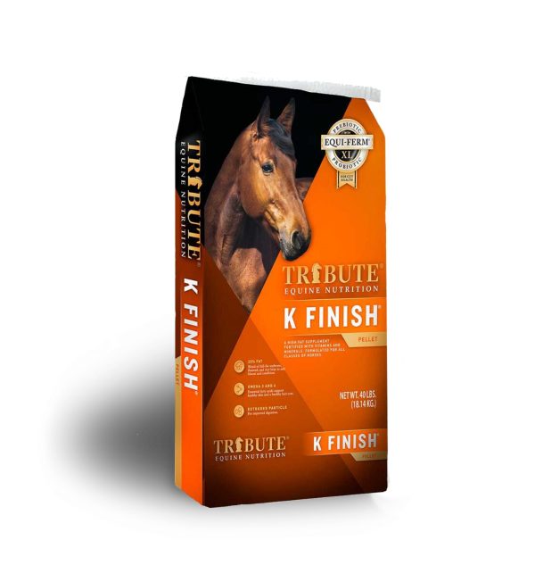 Tribute Equine Nutrition K Finish