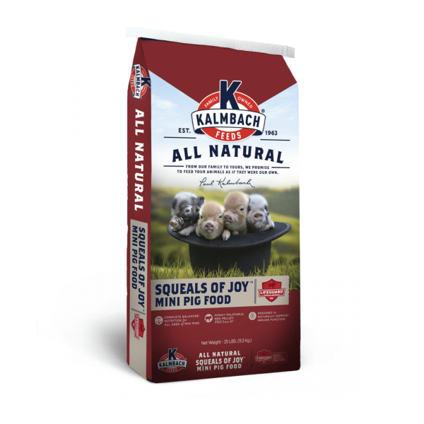 Kalmbach Squeals of Joy Mini Pig Pellets