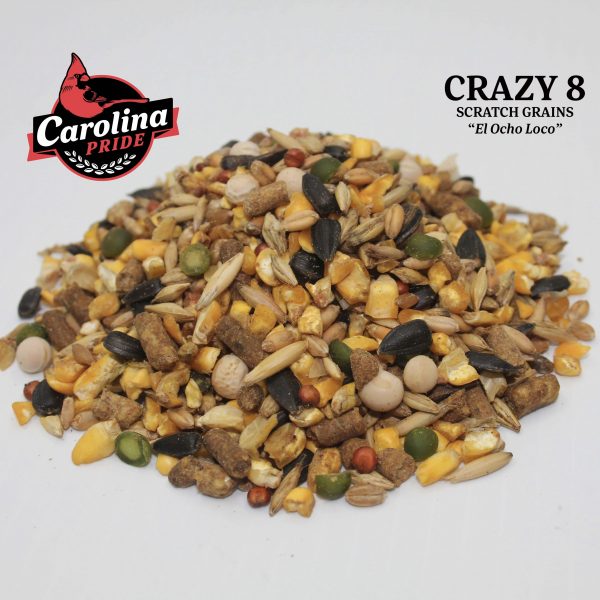 Carolina Pride Crazy 8 Scratch Grains - Image 3