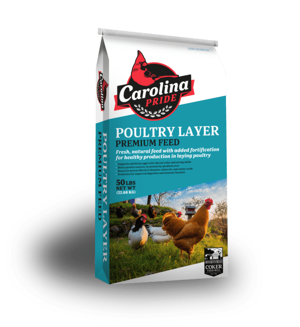 Carolina Pride Whole Grain 17% Layer