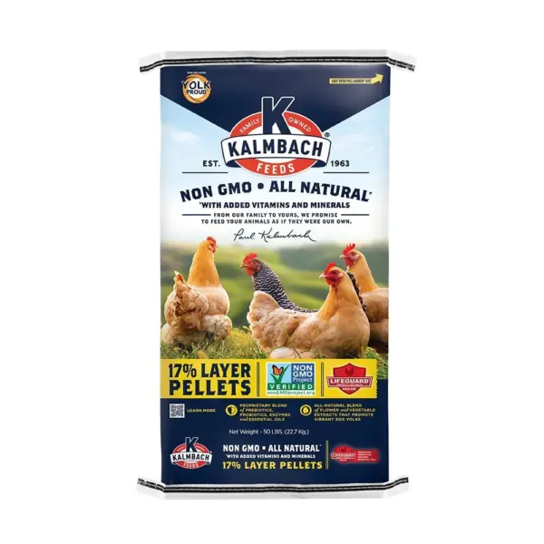 Kalmbach non-GMO Layer Pellet